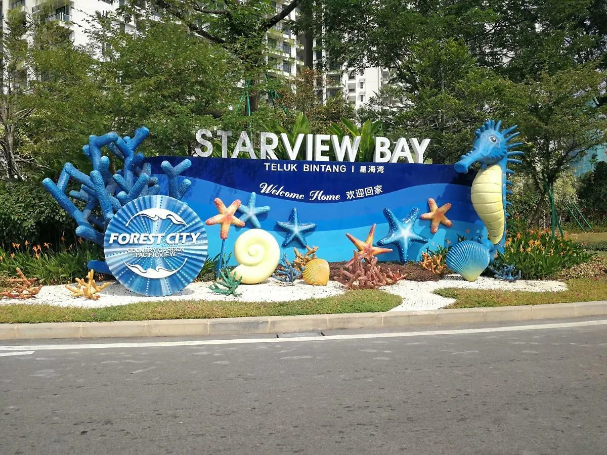 Forest City Dutyfree Starview Bay Apartment Johor Bahru Malaysia