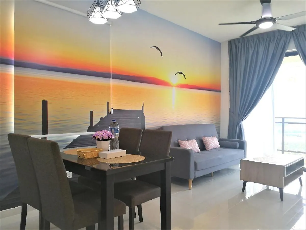 Forest City Dutyfree Starview Bay Lägenhet Johor Bahru