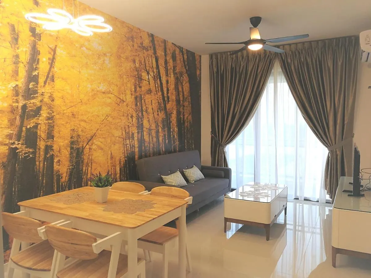 Forest City Dutyfree Starview Bay Lägenhet Johor Bahru
